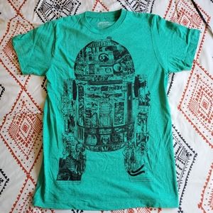 R2D2 Star Wars T-shirt